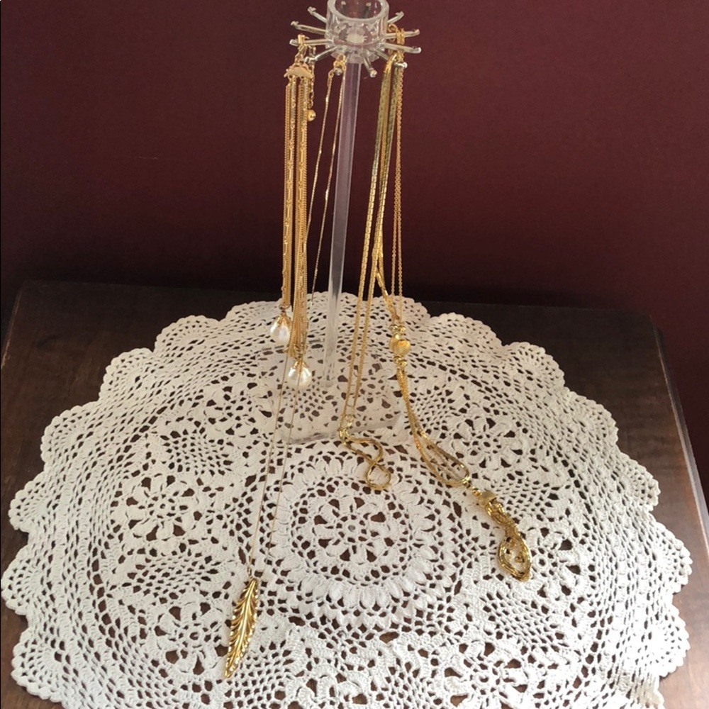 Vintage necklace costume Jewerly